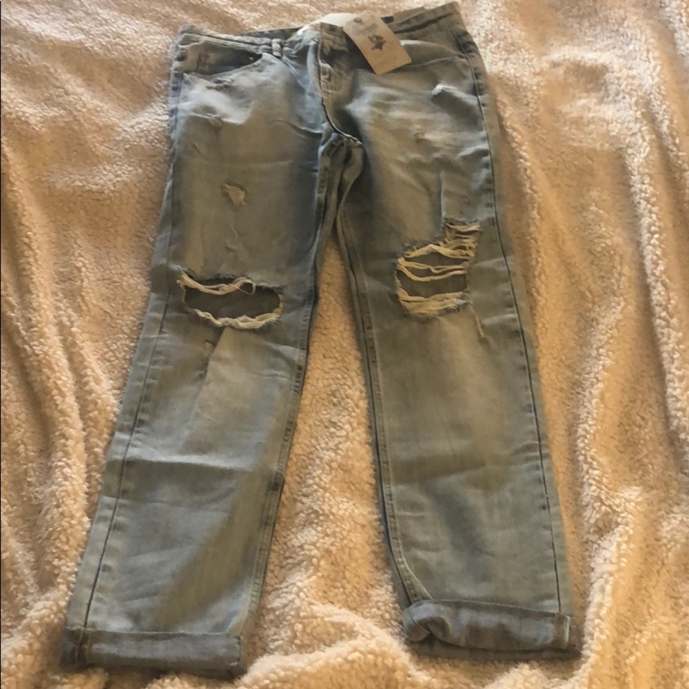 Boyfriend jeans